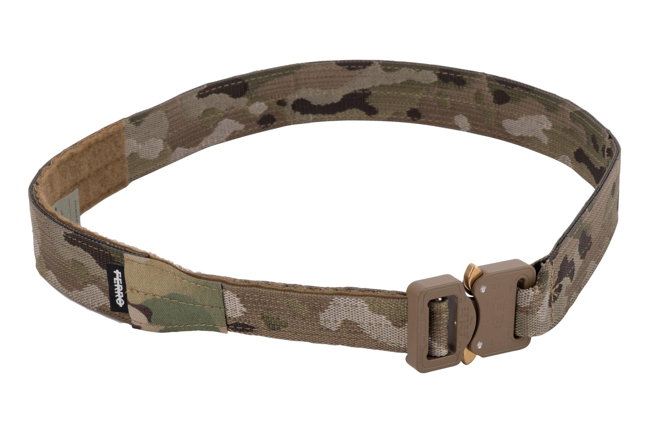 【新品】FERRO Conceptsタイプ EDCB2ベルト　マルチカムブラック Ferro Concepts Everyday Carry Belt (EDCB2) | Versatile Nylon